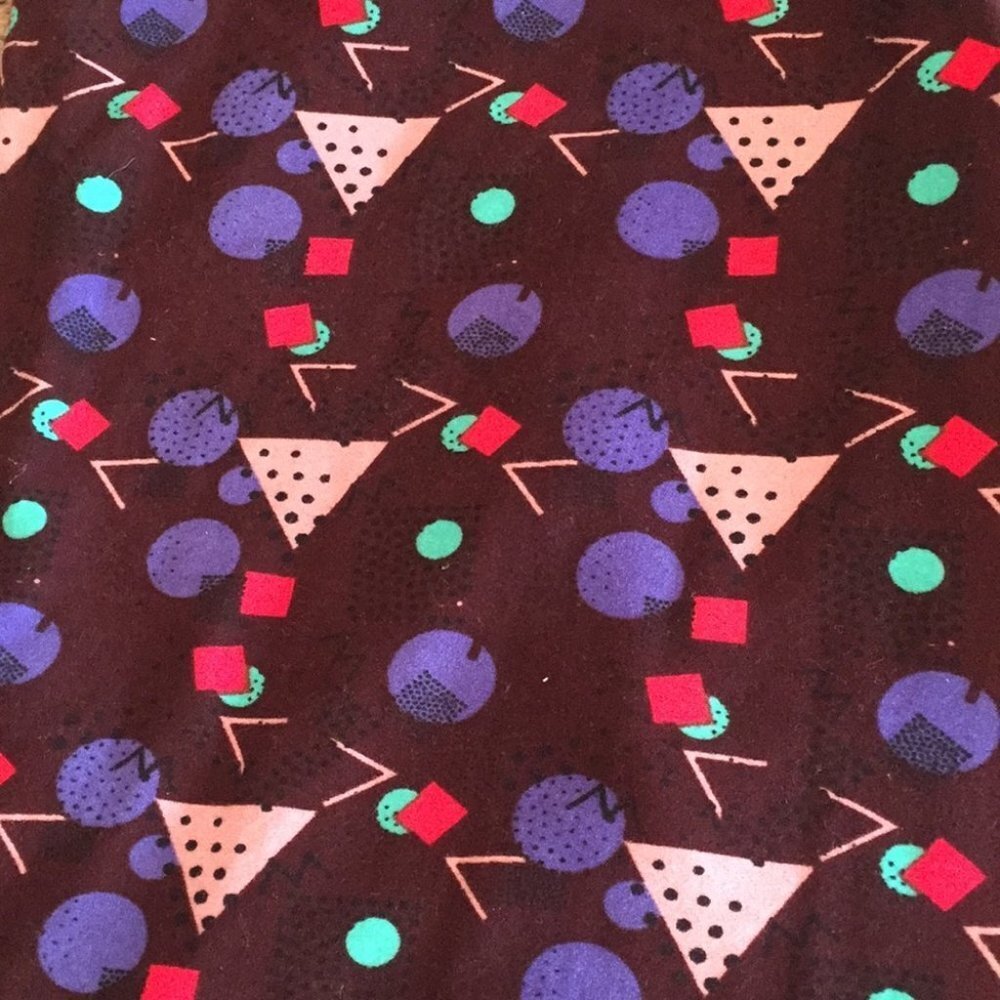 TC NWOT LuLaRoe Leggings BB32 943 - Picture 2 of 3